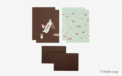 Daily Letter - Welsh Corgi