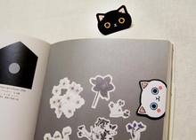 Load image into Gallery viewer, Cat Face Magnetic Bookmarks