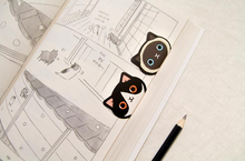 Load image into Gallery viewer, Cat Face Magnetic Bookmarks