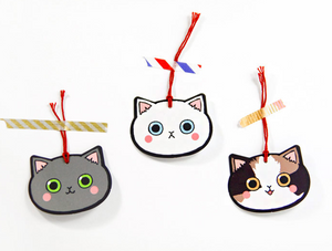 Lovely Cat Gift Tag Pack