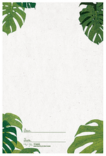 Load image into Gallery viewer, Monstera Swing - Postcard