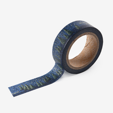 Night Forest Washi Tape - 143