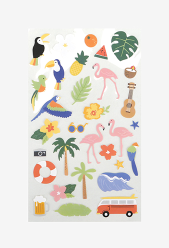 Paper Sticker - 06 Aloha