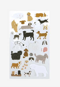 Paper Sticker - 03 Dog