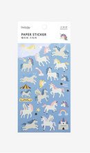 Load image into Gallery viewer, Paper Sticker - 01 Unicorn