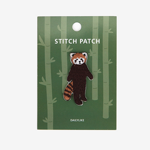 Iron-on Patch - 01 Red Panda