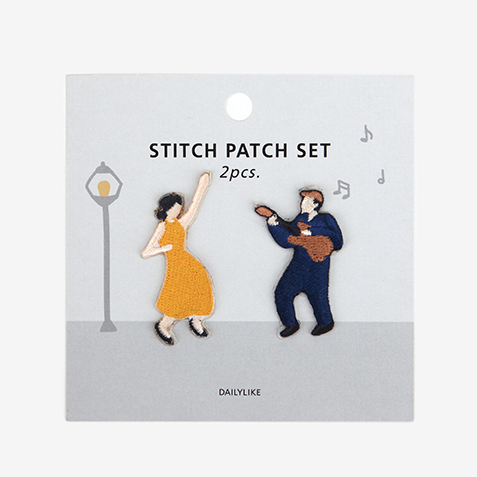 Iron-On Patch Set - Jazz