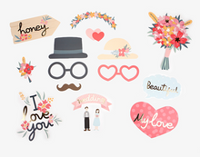 Load image into Gallery viewer, Wedding Photo Prop Kit