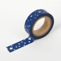 Starry Washi Tape - 04