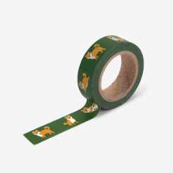 Shiba Washi Tape - 110