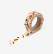 Load image into Gallery viewer, Hamburger Washi Tape - 111