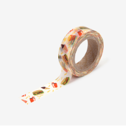 Hamburger Washi Tape - 111