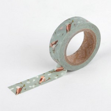 Load image into Gallery viewer, Cozy Bird Washi Tape - 18