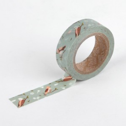 Cozy Bird Washi Tape - 18