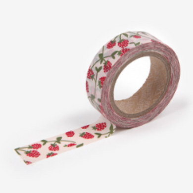 Raspberry Washi Tape - 24