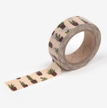 Load image into Gallery viewer, Succulent Washi Tape - 30