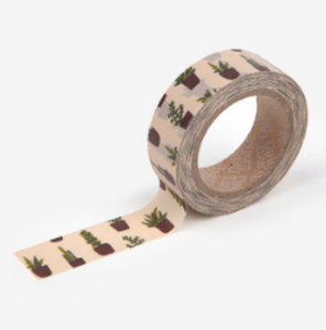 Succulent Washi Tape - 30