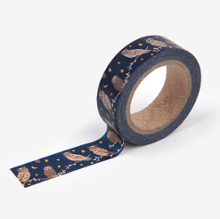 Owl Family Washi Tape - 33
