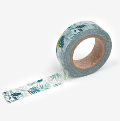 In the Tropics Leaf Washi Tape - 35