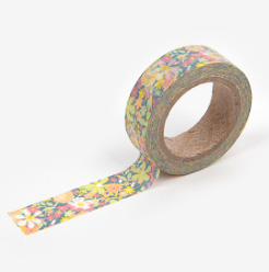 Dreamlike Tiny Flower Washi Tape - 42