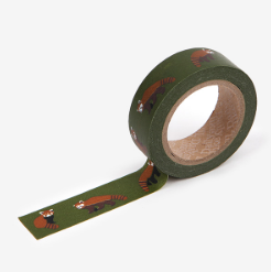Lesser Panda Washi Tape - 51