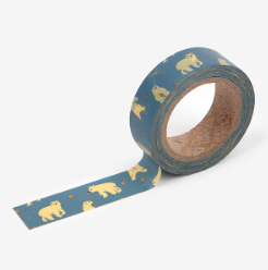 Friendly Bear Washi Tape