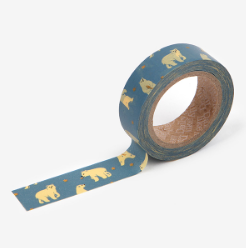 Friendly Bear Washi Tape - 53