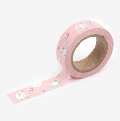 Hippo Washi Tape - 55