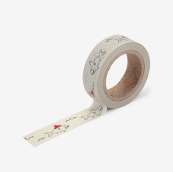 Jaws Washi Tape - 98