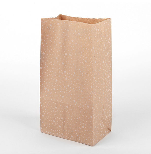 Starry Pattern Paper Bag