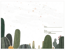 Load image into Gallery viewer, Tiny Traveller (Cactus Patch) - Postcard