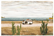 Load image into Gallery viewer, To the West Postcard