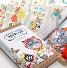Load image into Gallery viewer, Uncle Cat Vintage Deco Pack