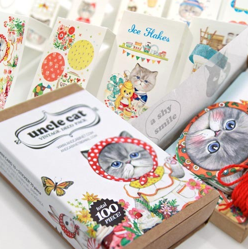Uncle Cat Vintage Deco Pack