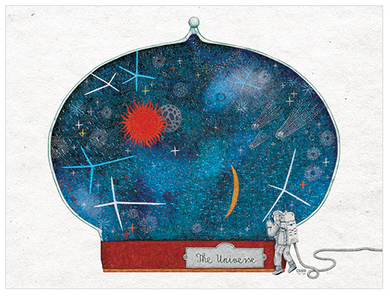 The Universe Postcard