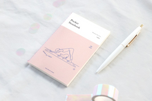 Load image into Gallery viewer, Grid Pocket Notebook - Yoga